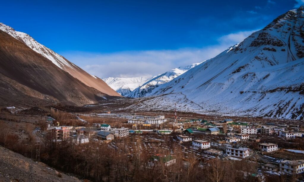 Tabo village