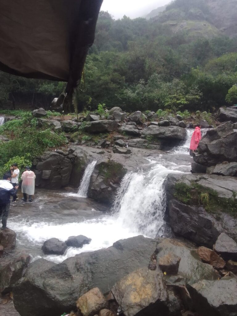 Aadrai Jungle Trek3 Waterfall