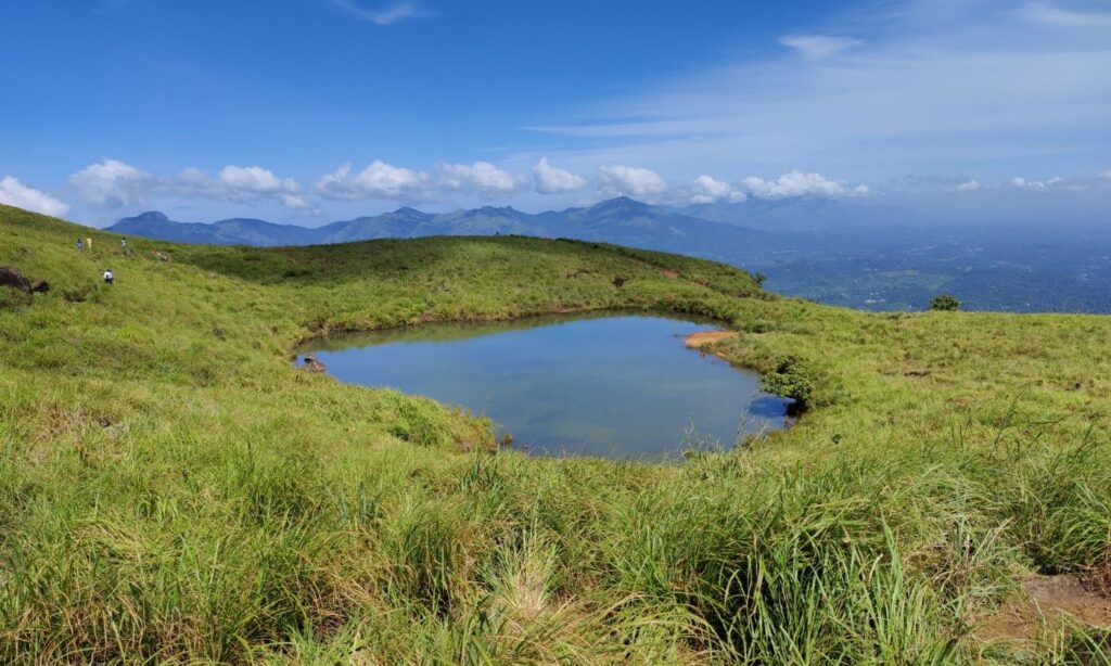 Chembra Peak Heart Lake 