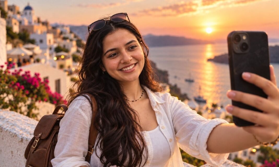 Travel-for-selfie-photos