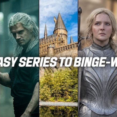 5 Highly Acclaimed Fantasy Series to Binge-Watch